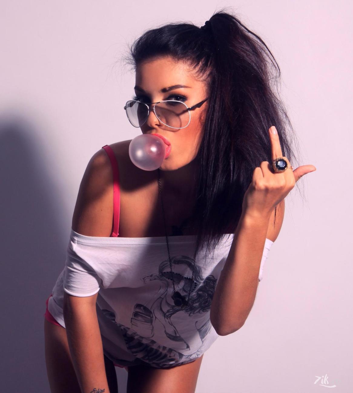 Sassy girls in Santos