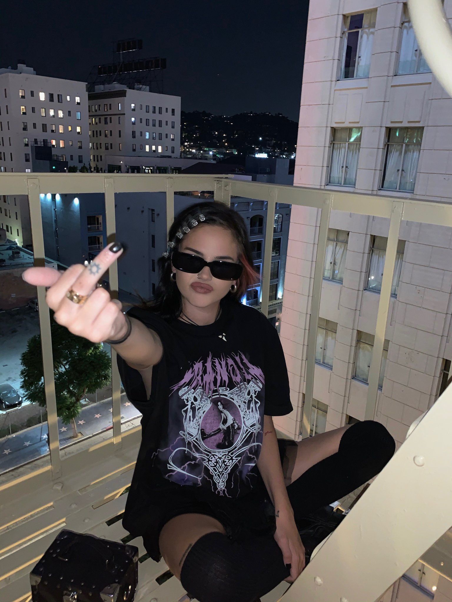 Sassy girls in Santos