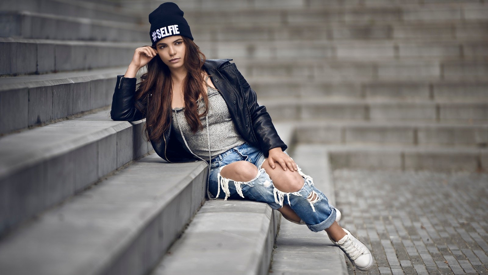 Sassy girls in Santos