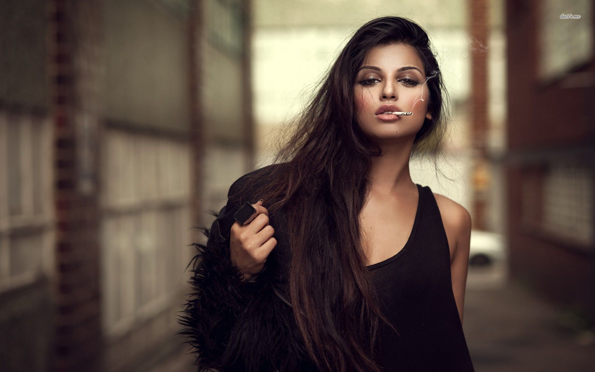 Sassy girls in Santos