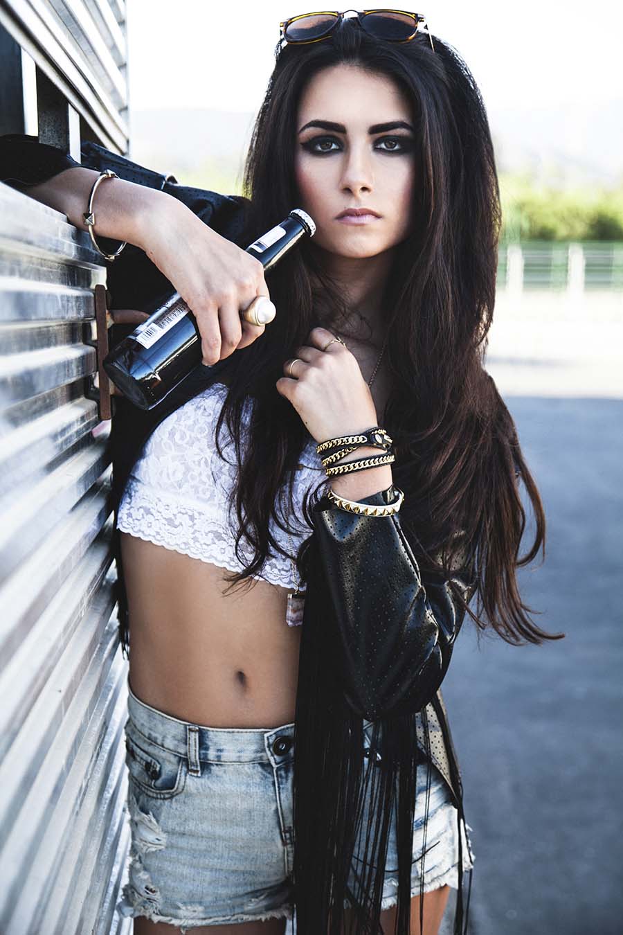 Sassy girls in Santos