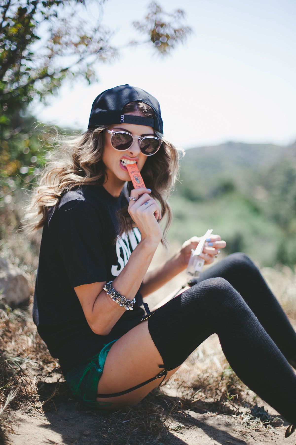 Sassy girls in Santos