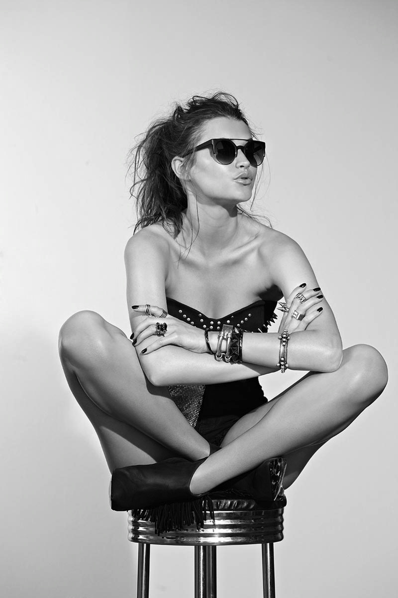 Sassy girls in Santos