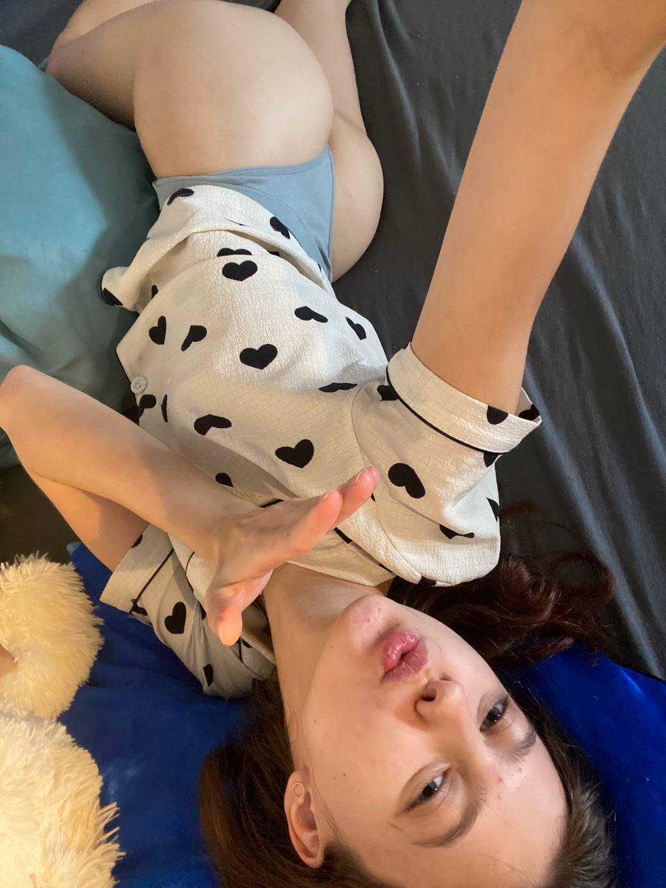 A cozy shot with Your princess — straight from Santos