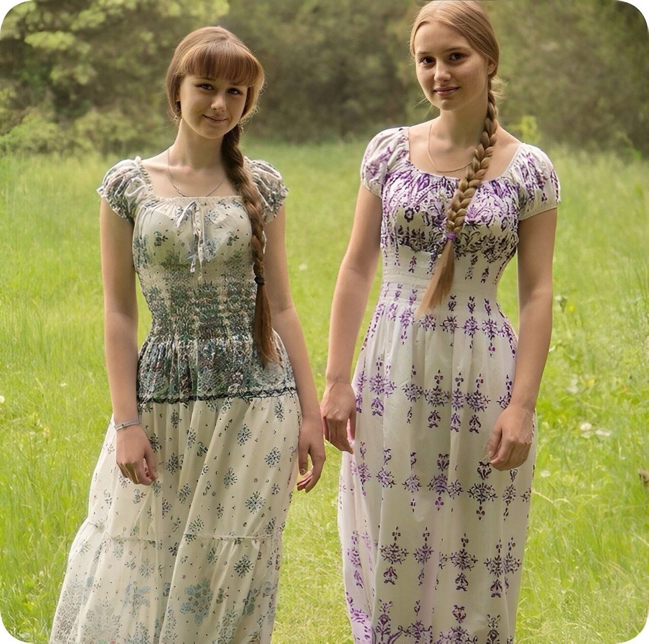 Slavic girls underwear in Santos