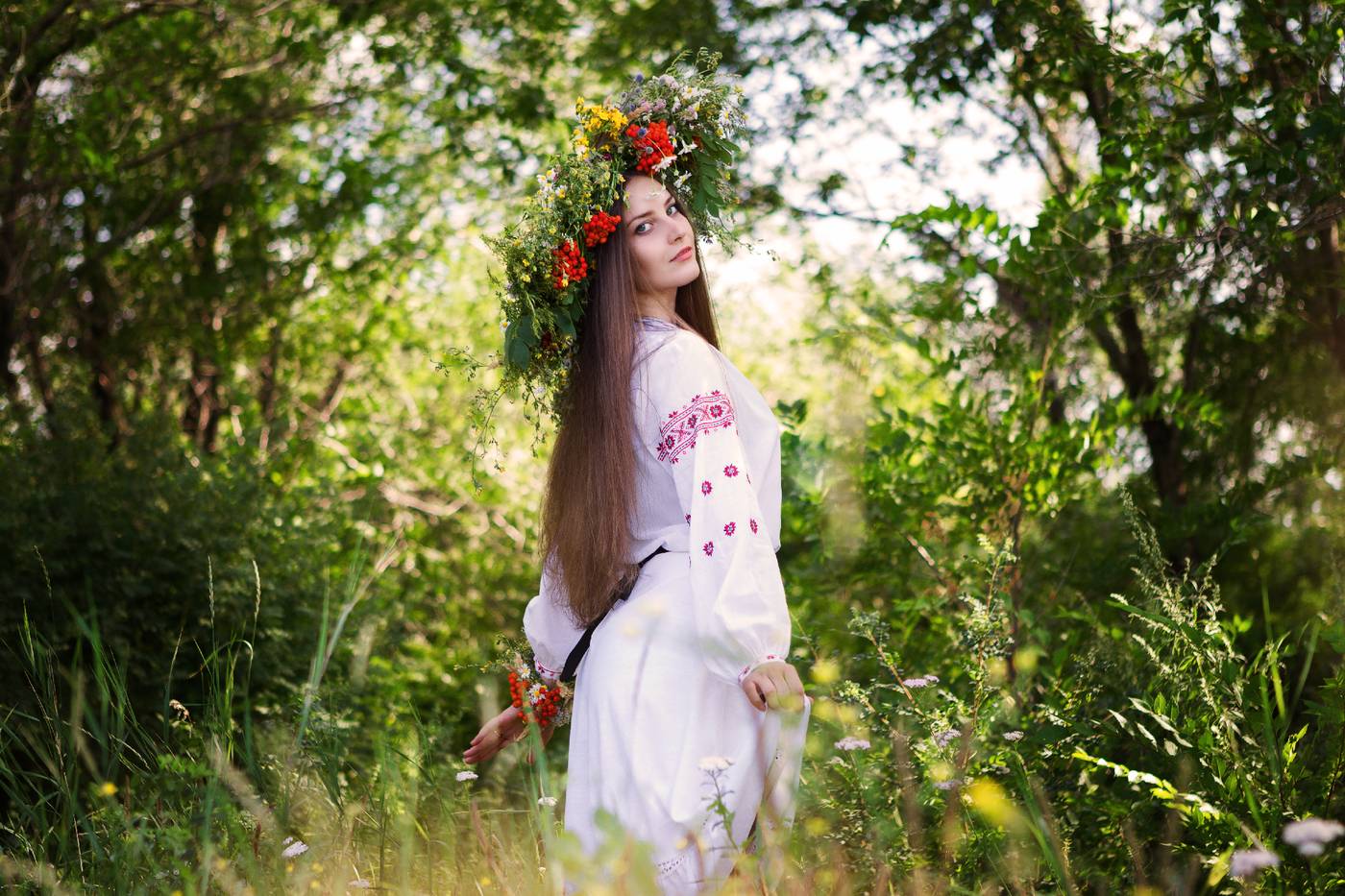 Slavic girls in Santos