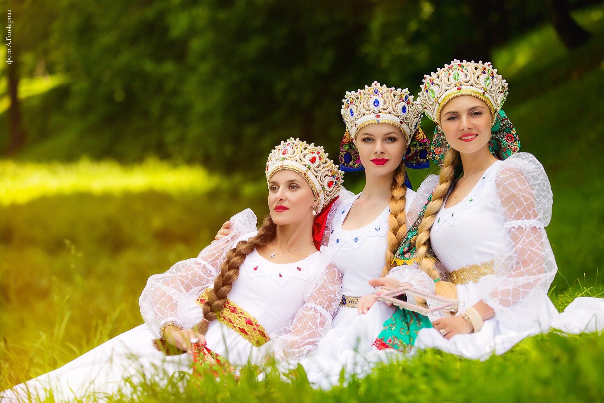 Slavic women in Santos